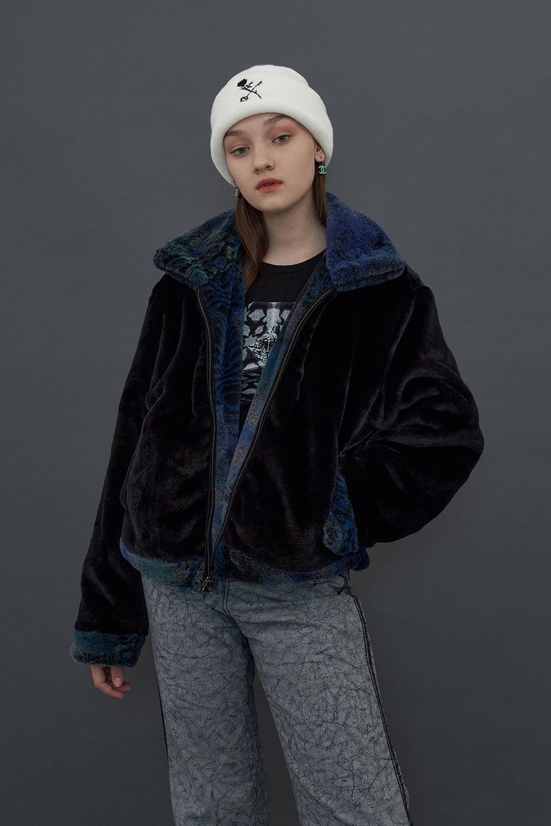 ROSE KNIT BEANIE