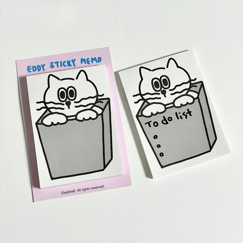 Eddy&Rabi Sticky Memo