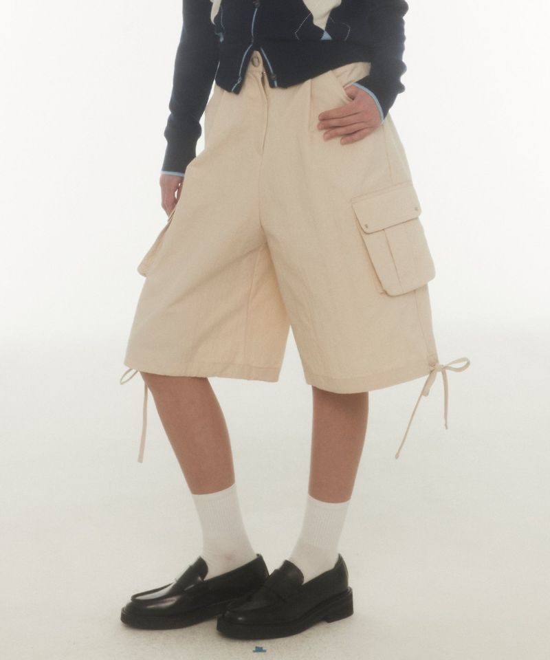 MIDNIGHT MOVE（ミッドナイトムーブ）の「7 pk pants (beige)（Pants）」