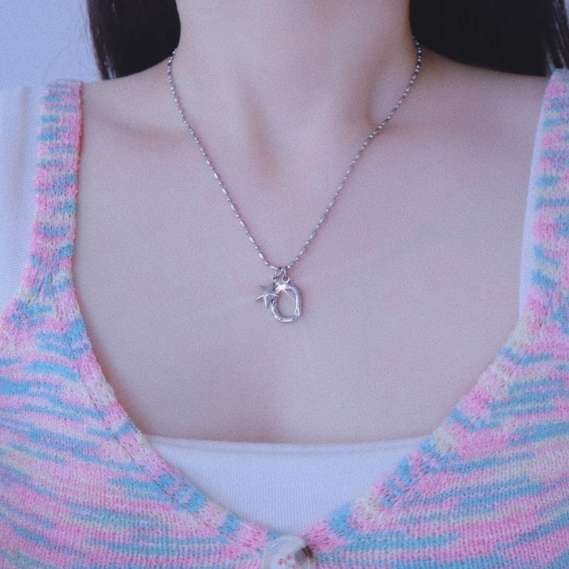 star ring necklace