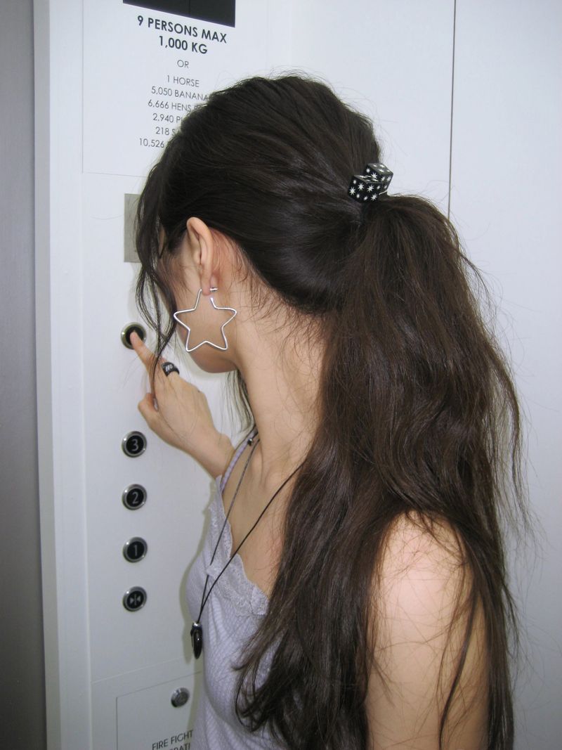 Cubie hair tie (Black)