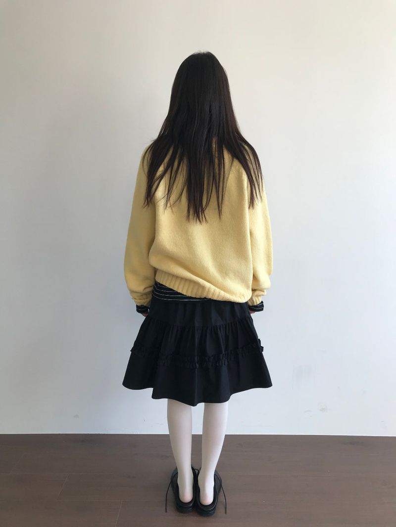 PREP V-Neck Knit (8color)