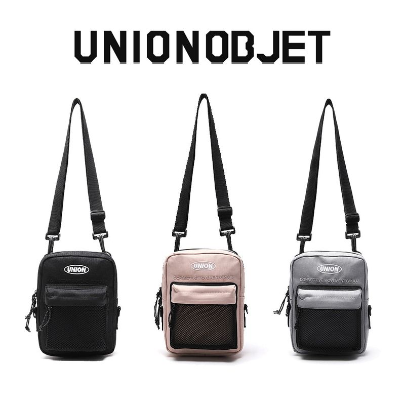 UNIONOBJET（ユニオンオブジェ）の「ユニオンスーパーメッシュクロスバッグ（バッグ）」