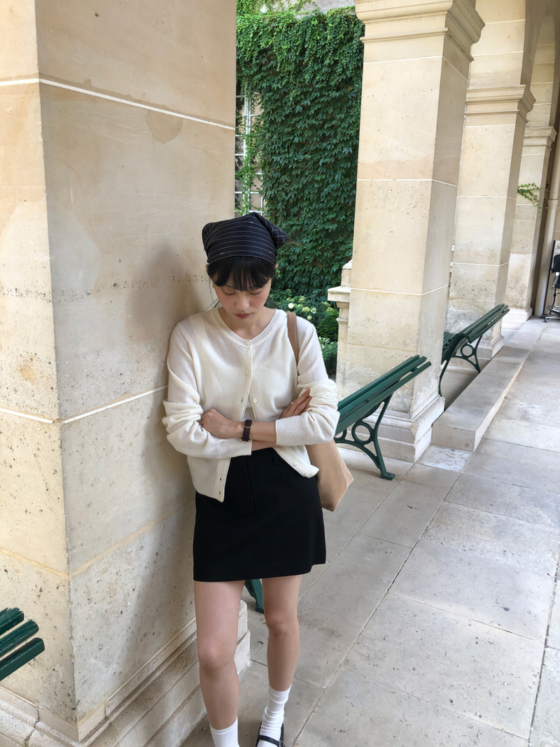 [MADE] ROW MINI SKIRT