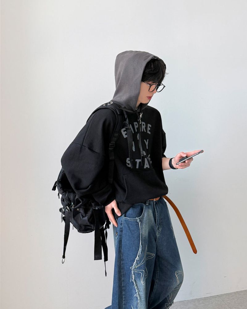 Guardian Check Over Hoodie