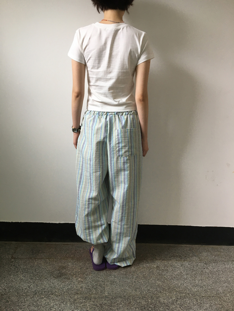 Revo striped pants (2color)