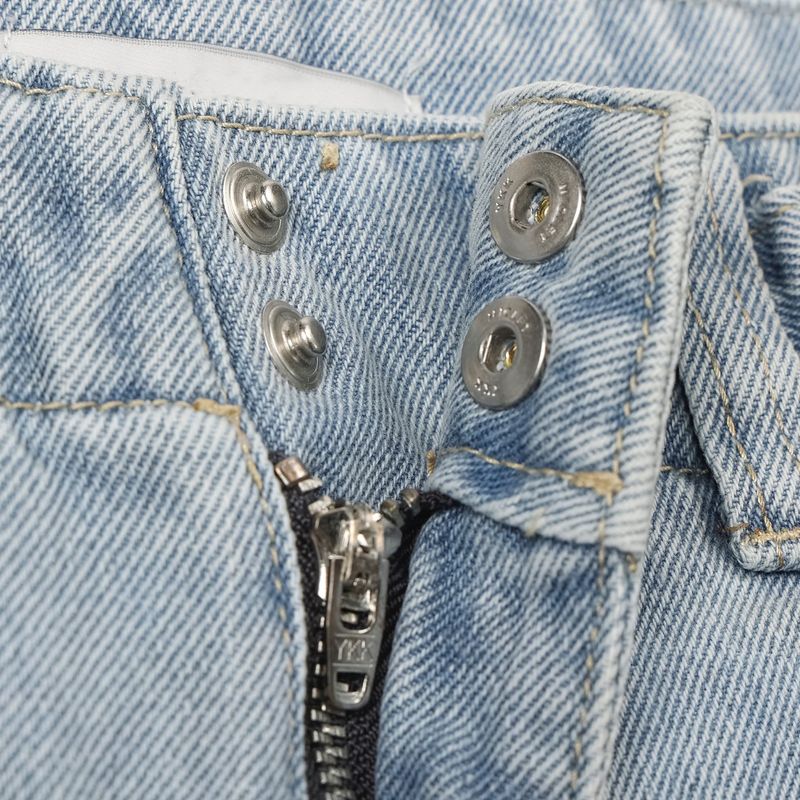 Pace Snap Denim Shorts (2color)