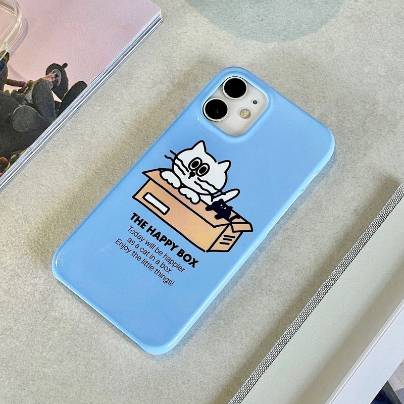ADDHALF（アドハーフ）の「The happy box hard case（Smartphone Accessories）」