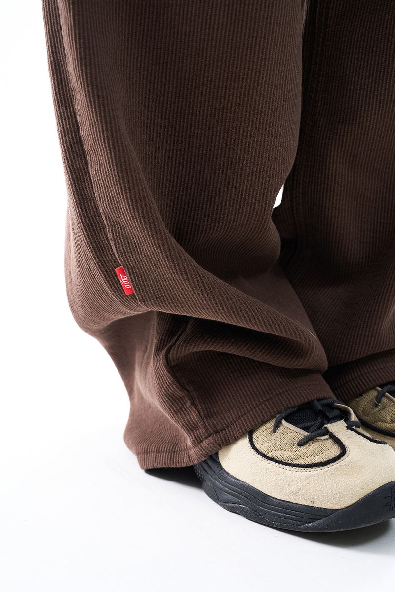 Orion wide corduroy pants