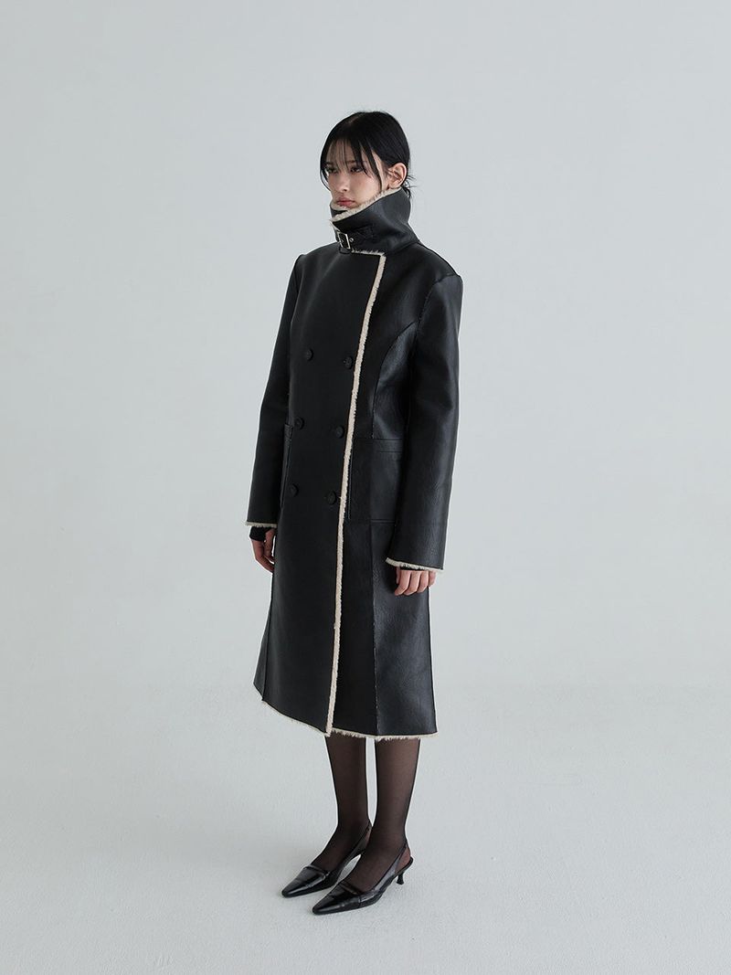 Reversible maxi mustang (Black)