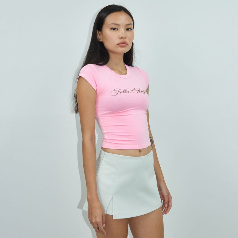 Fallen Angels(フォールンエンジェルズ)の「EDEN TEE_BABY PINK(Tops)」