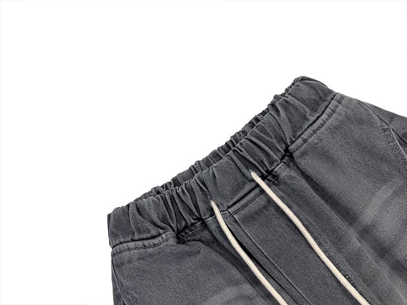 Bagger Gray Balloon Denim