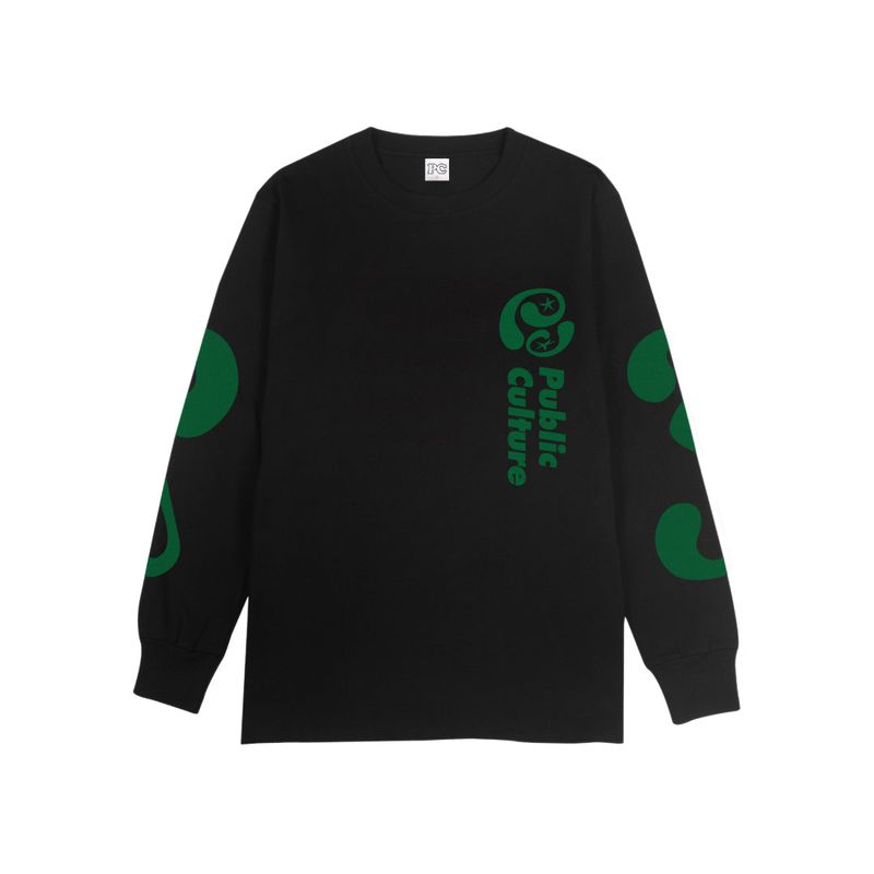 Public Culture（パブリックカルチャー）の「Milkyway LS Tee - Black（Tops）」