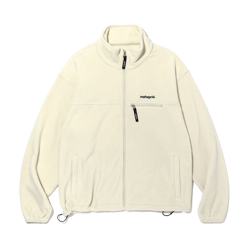 mahagrid（マハグリッド）の「MICRO FLEECE JACKET（Tops）」