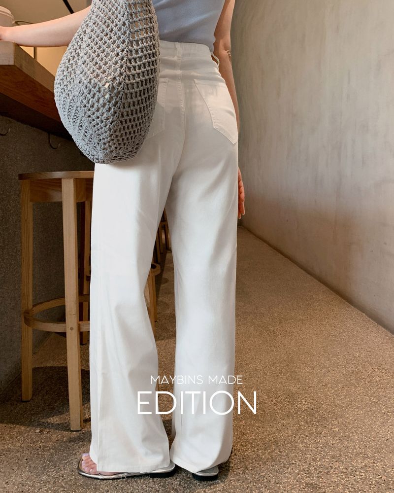 [MADE] Elon Tencel Summer Denim Pants