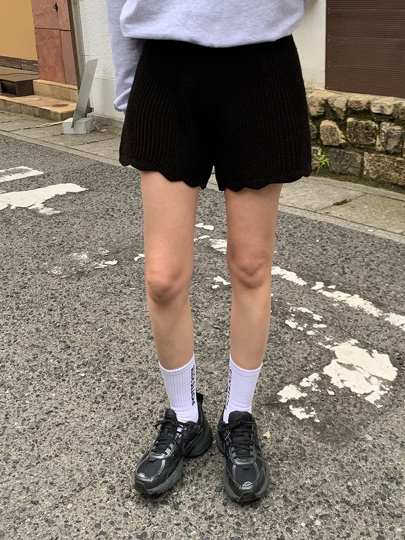 [MADE] Tiber Knit Banded Short Pants