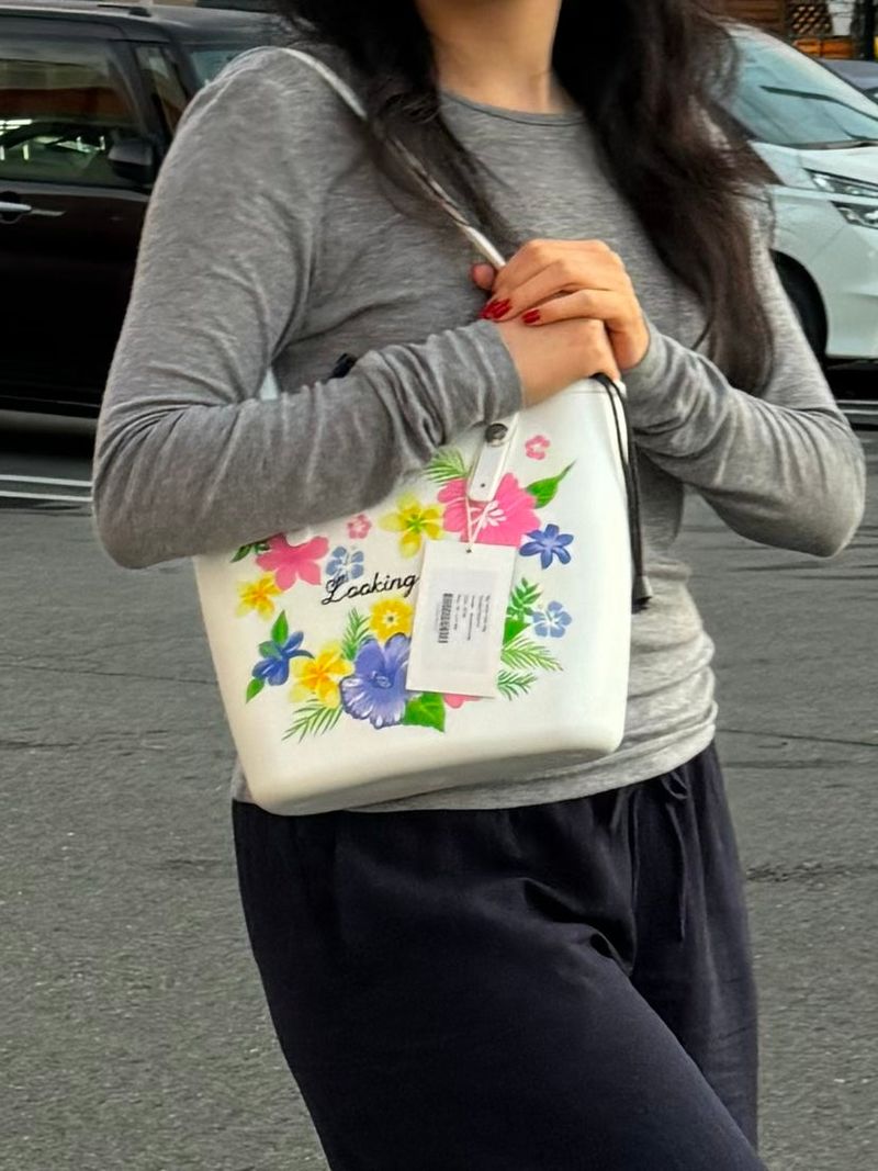 Summer Floral Tote Bag