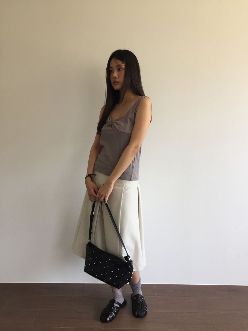Hadid studded bag (5color)