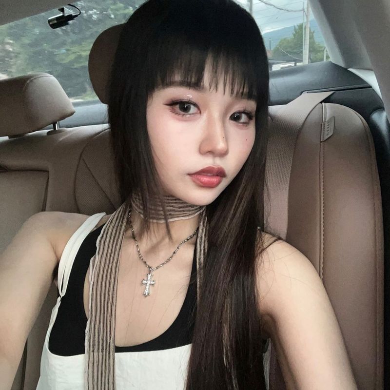 [Celeb pick] Cross pendant Necklace