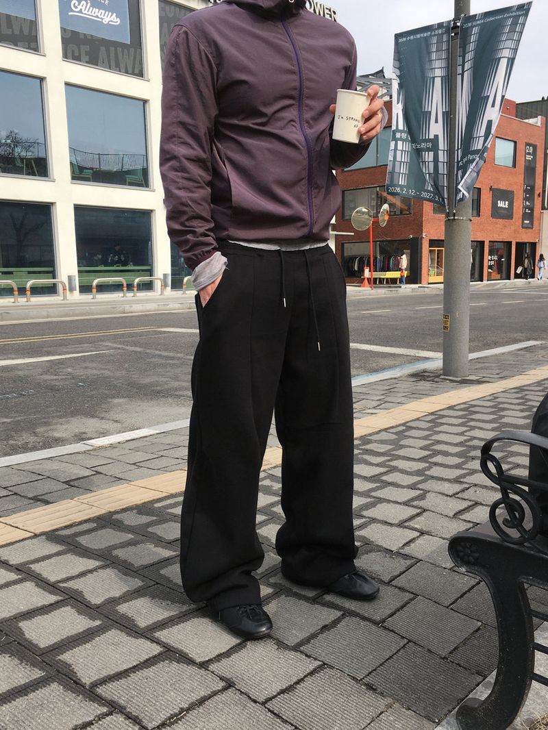 HOLY IN CODE（ホーリーインコード）の「No.1618 curved flare sweat PT（Pants）」
