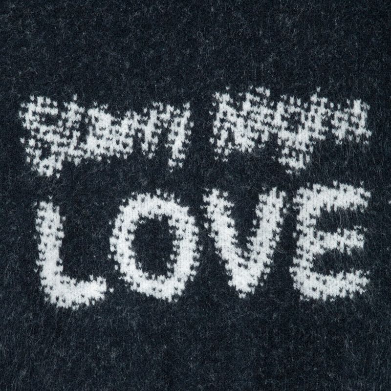 LETOILE LOVE STADIUM KNIT ZIP UP
