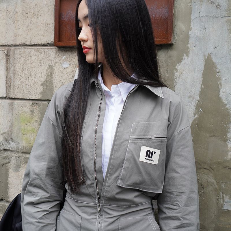 U01.00 Poket Point jumpsuit