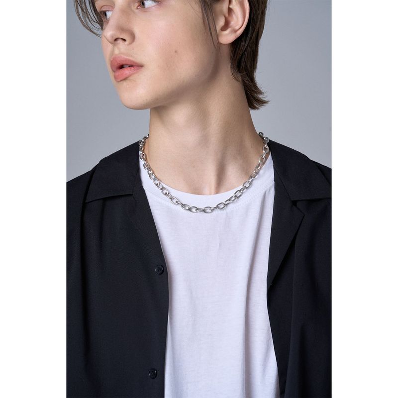 BOLD SPARKLE CHAIN NECKLACE