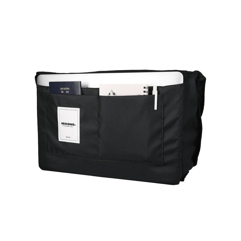 SWIFT MESSENGER BAG / BLACK