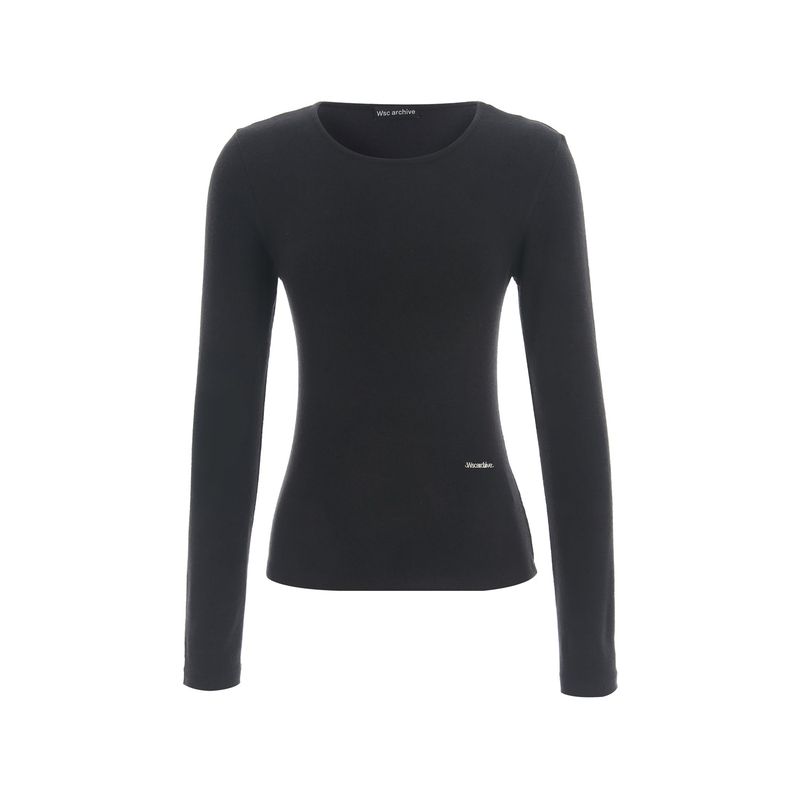 Wsc archive（ダブリューエスシーアーカイブ）の「Basic U neck T-shirt 001（Tops）」