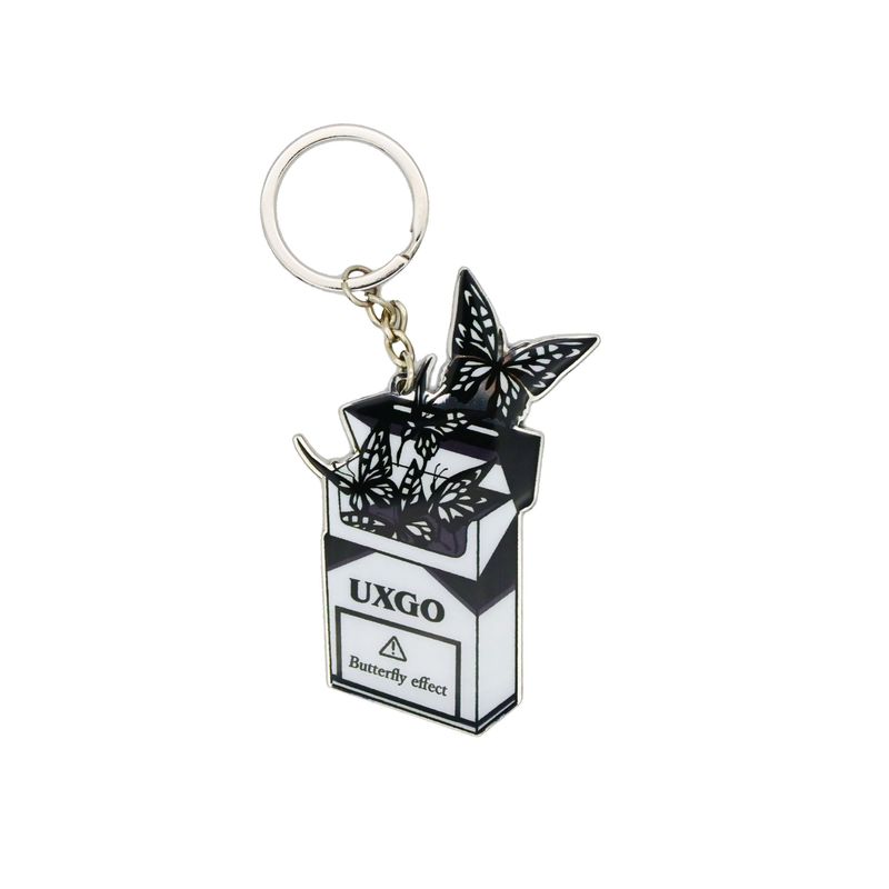 UXGO（ユーゴー）の「バタフライエフェクトキーチェーン（トップス）」