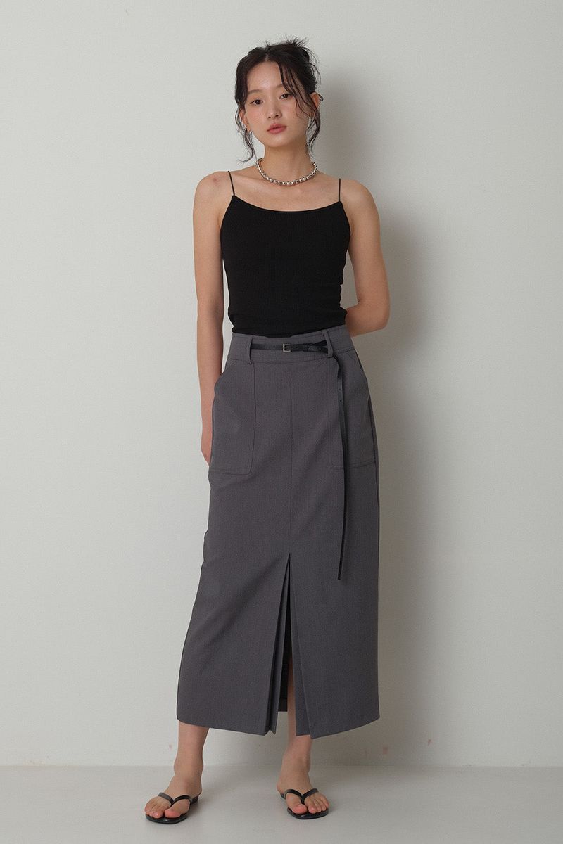 High Tension String Sleeveless_Black