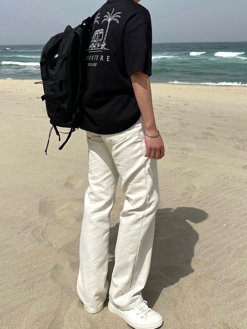 サマートラベルキャンピングTシャツ 