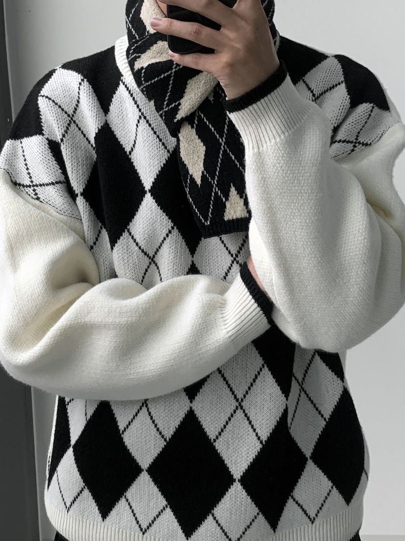 ASCLO New Argyle Muffler (5color)