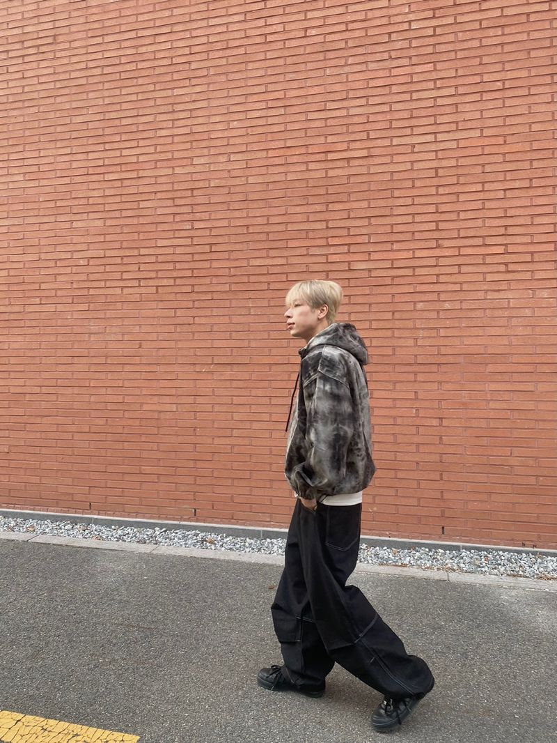 Dart Non-Fade Balloon Pants 2C