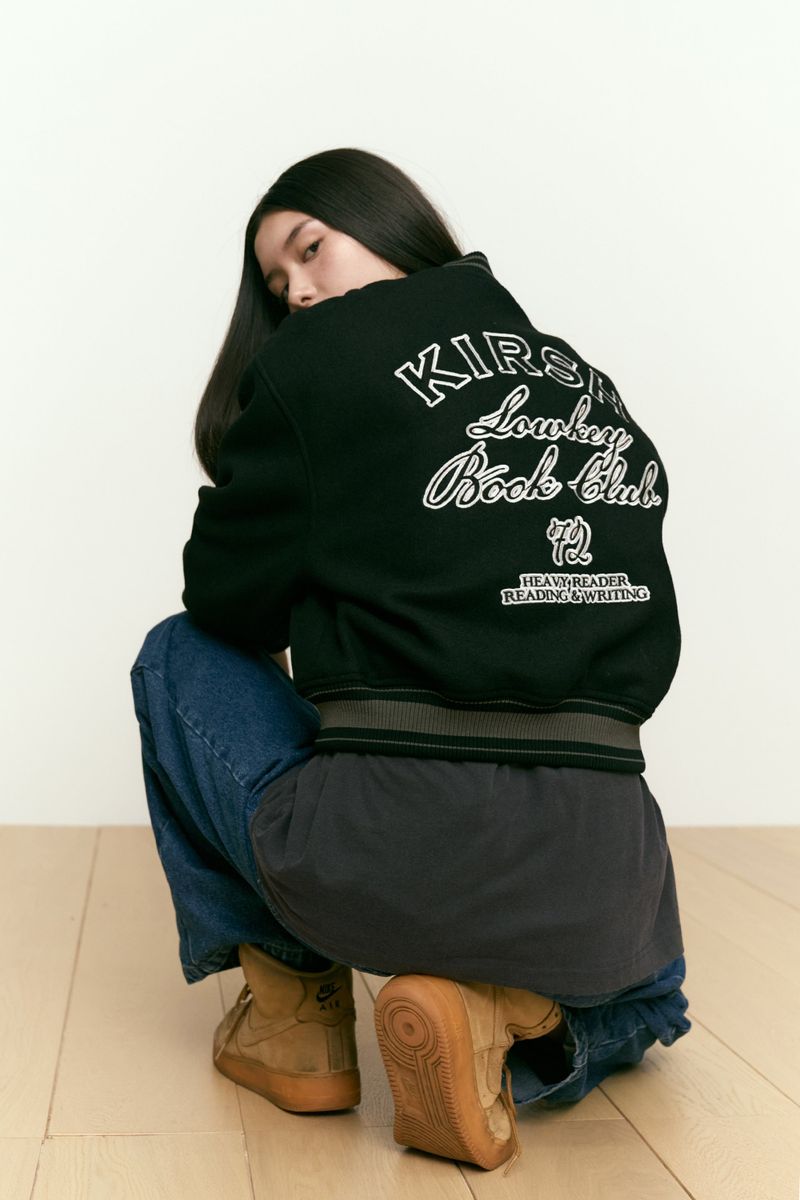 KIRSH STADIUM JACKET [BLACK]