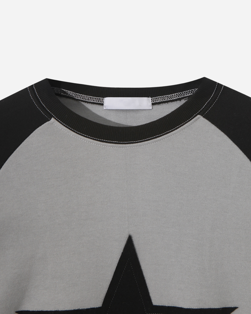Star Patch Long Sleeve