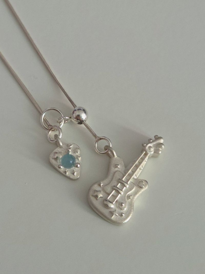 【MADE】 My guitar Necklace - Basic