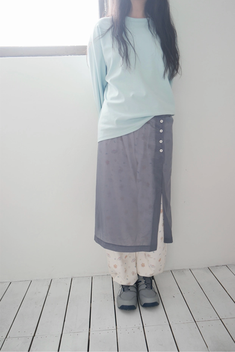 basic sleeve T (3c)