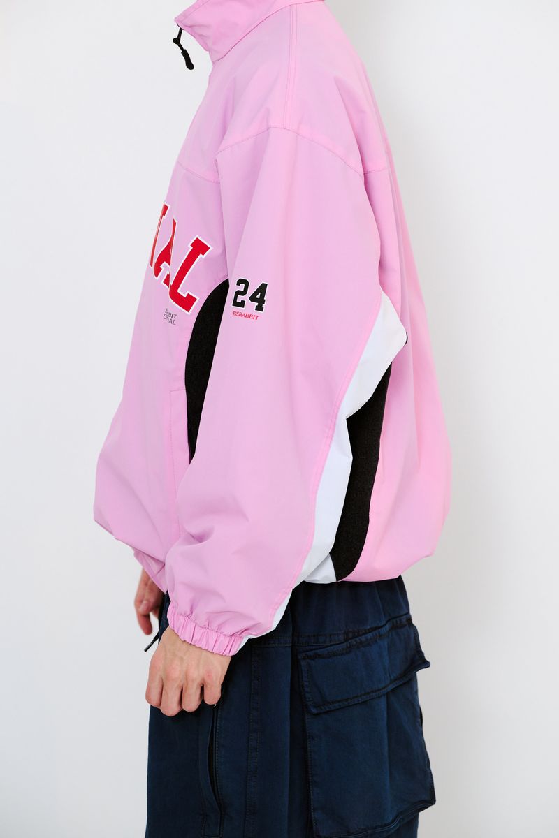 HHRL TRACK JACKET PINK
