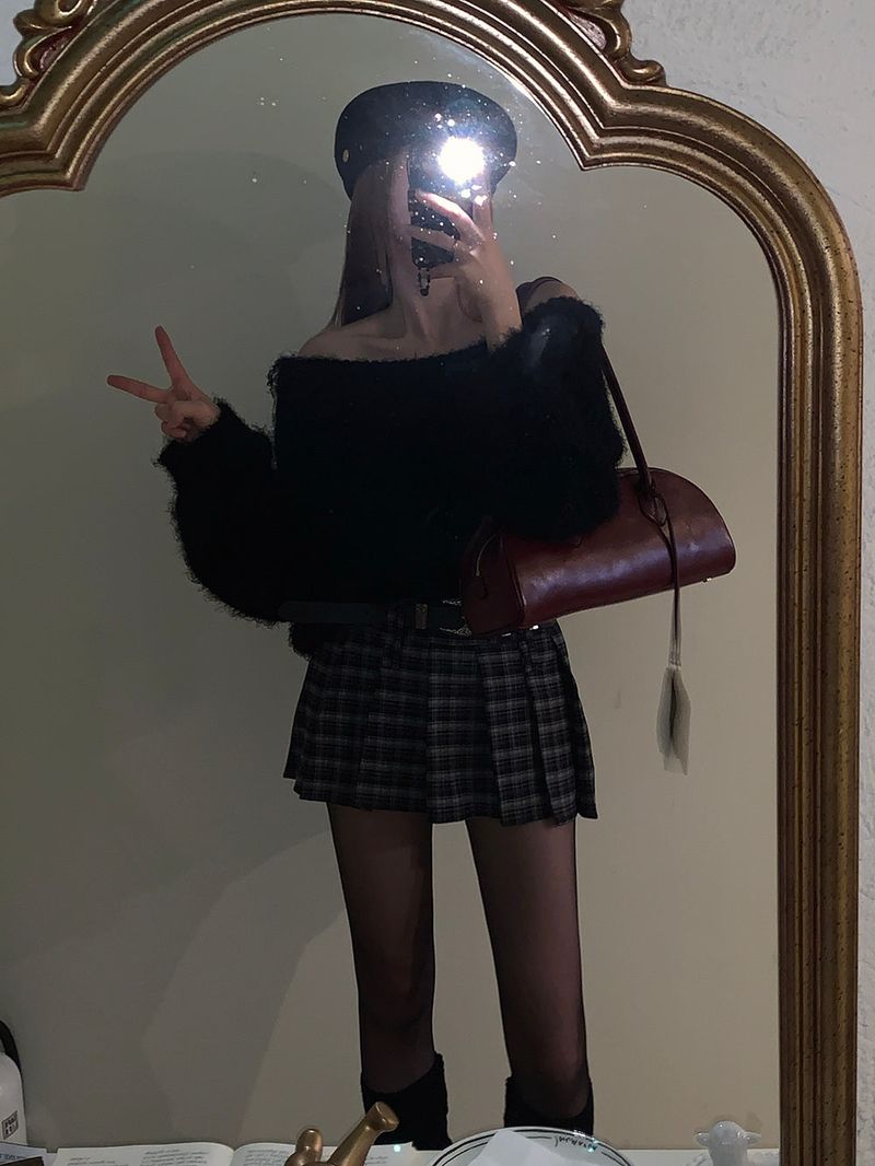 Glune see-through stockings