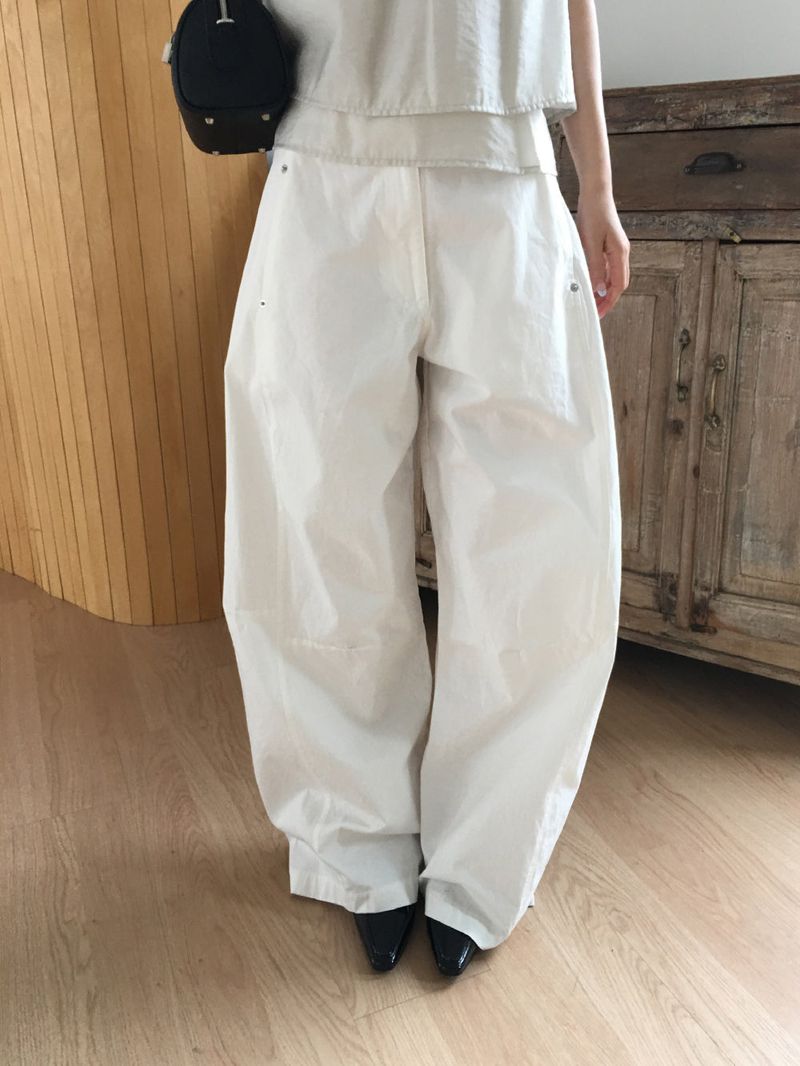 テドバルーンコットンパンツ