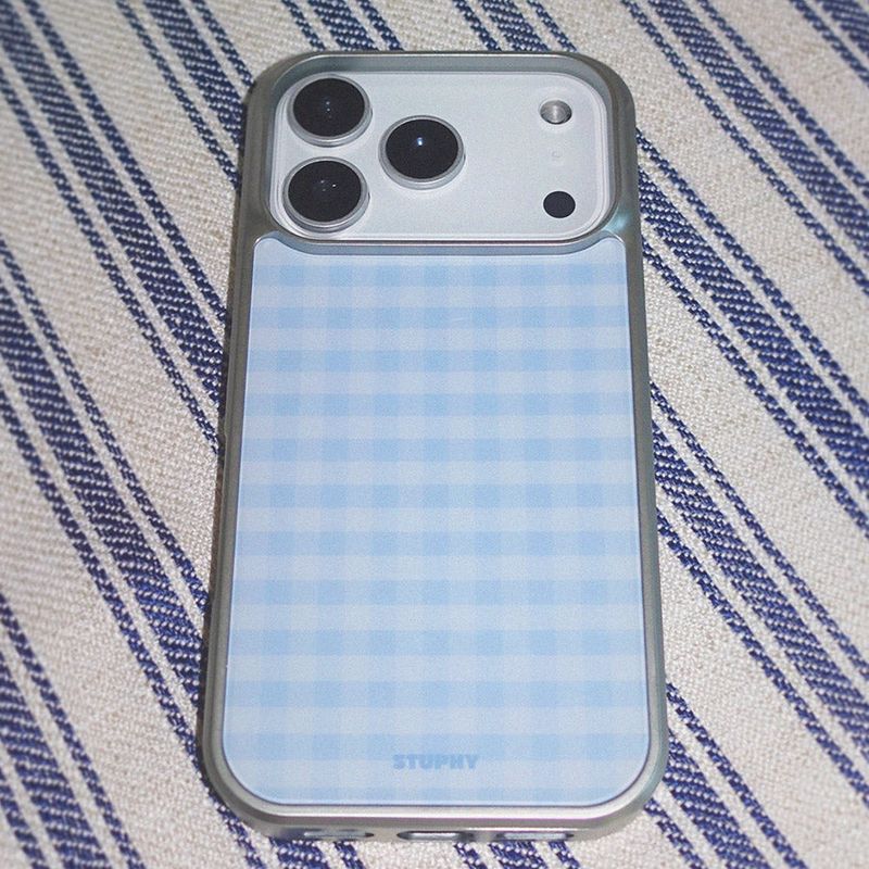 Blue Check Case (bumper)