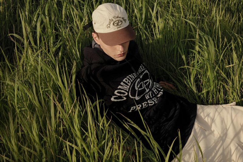 Oversized Soft Knitwear Hoodie