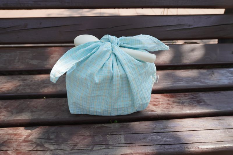 Lunch Box Cloth - Mint Green Sorbet