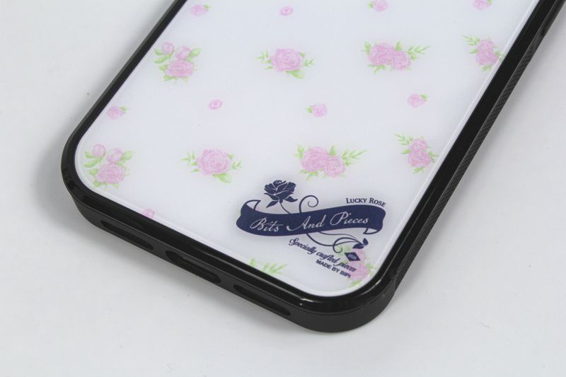 Lucky Rose glass case