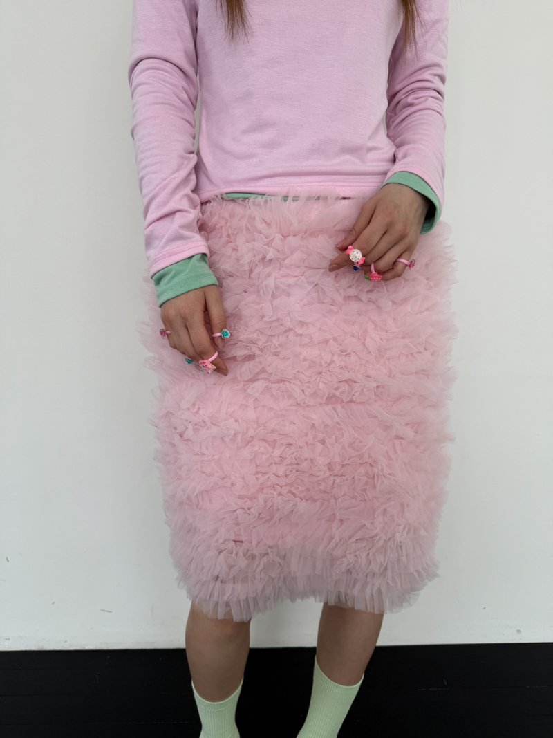 barbie tutu skirt
