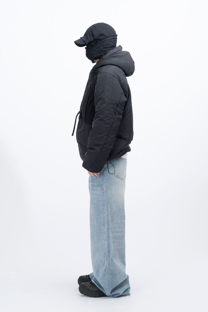 Kun Vest Layered Techwear Padding