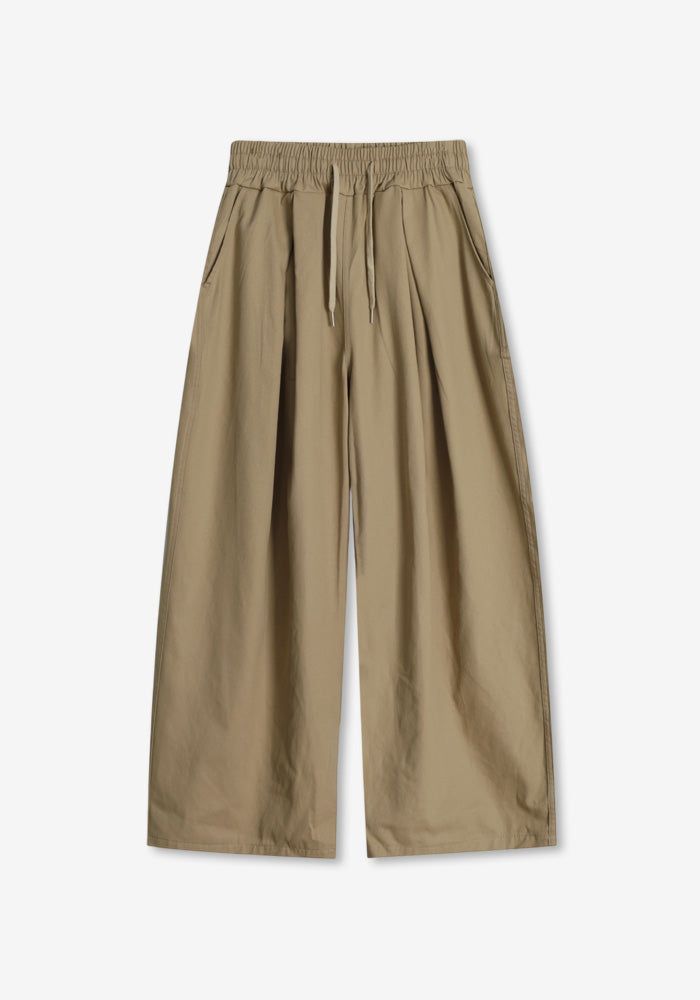 HO Twill Tuck Balloon Banding Pants