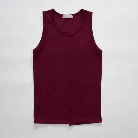 Prow Unbalanced Cutting Sleeveless