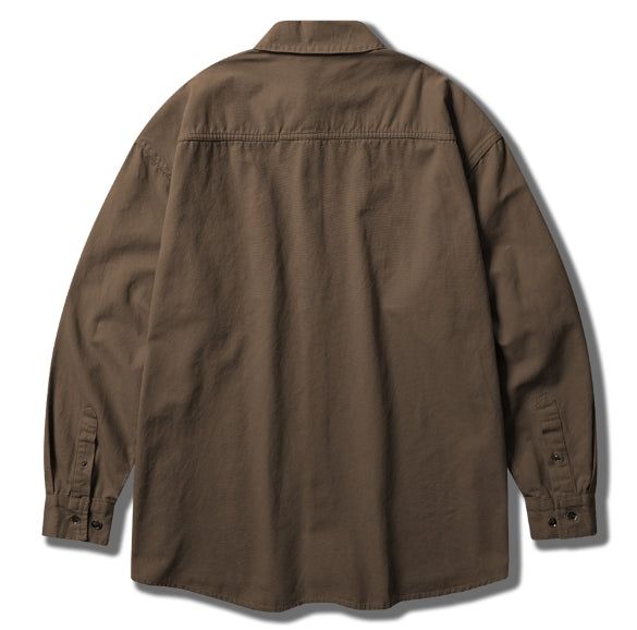 26SS★ Duff Overfit Washing Cotton Shirt